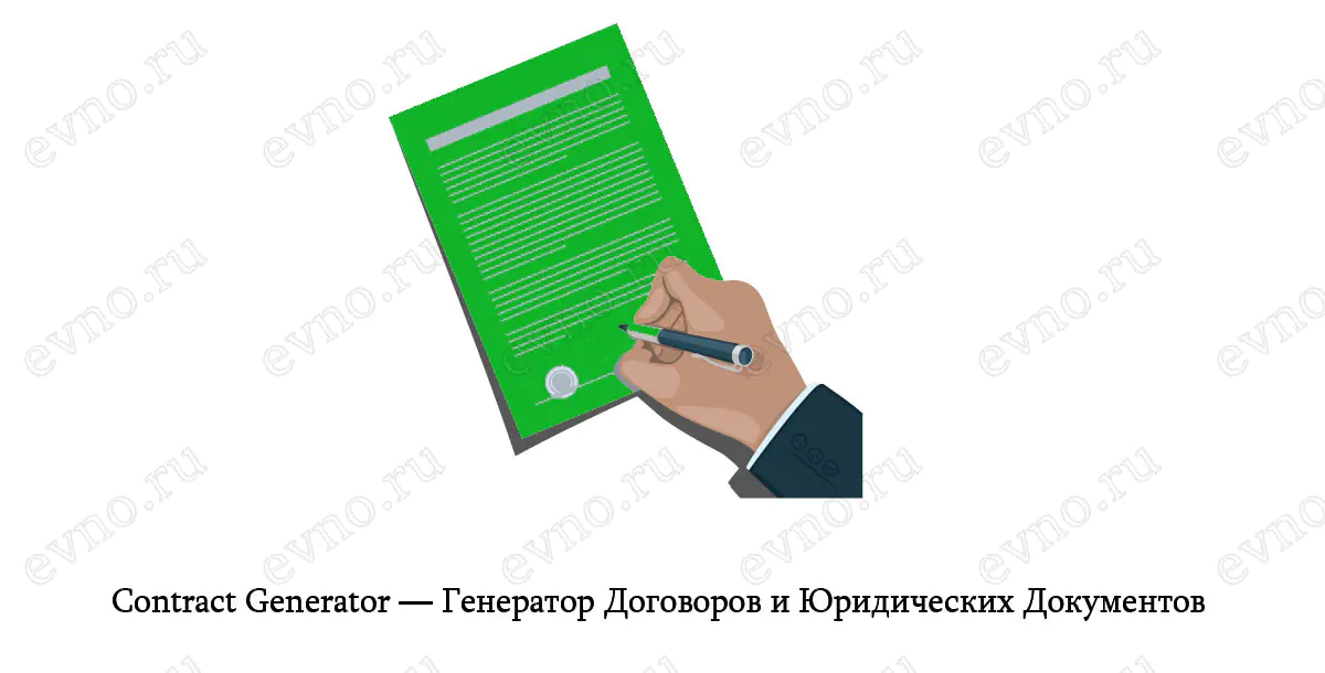 Contract Generator — Генератор Договоров и Юридических Документов
