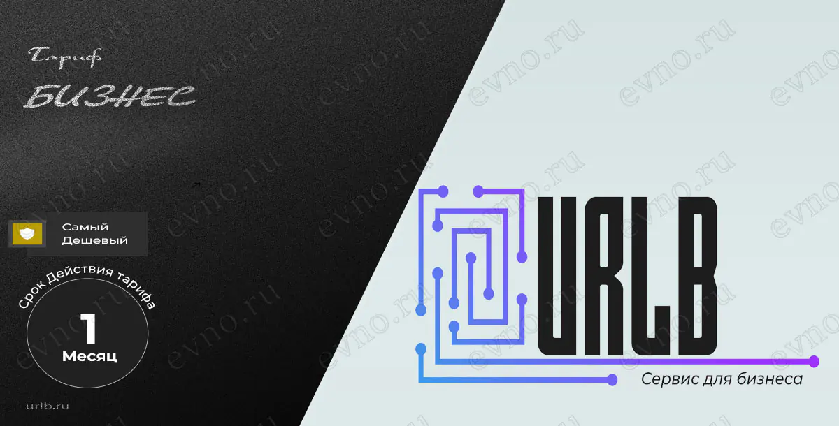 Тариф «Бизнес» на 1 Месяц Urlb